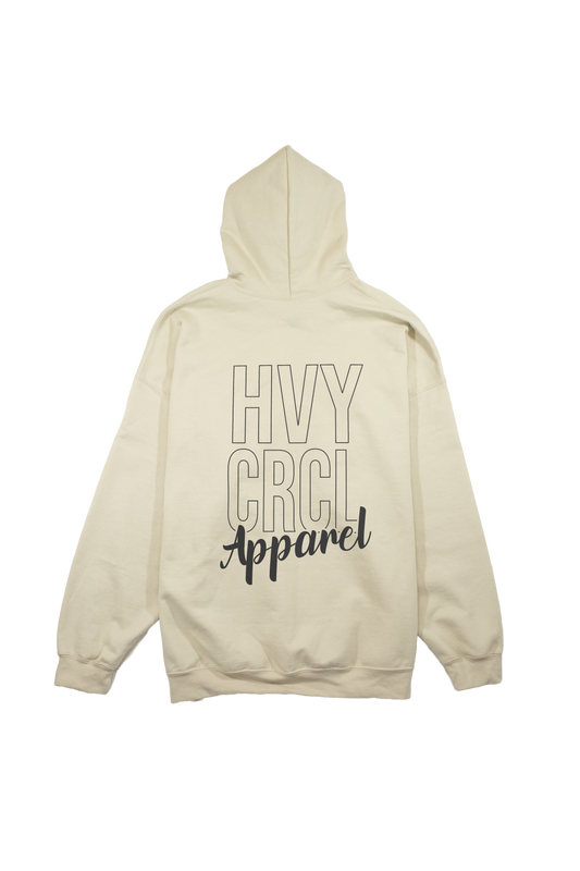 Sand HVYCRCL Hoodie
