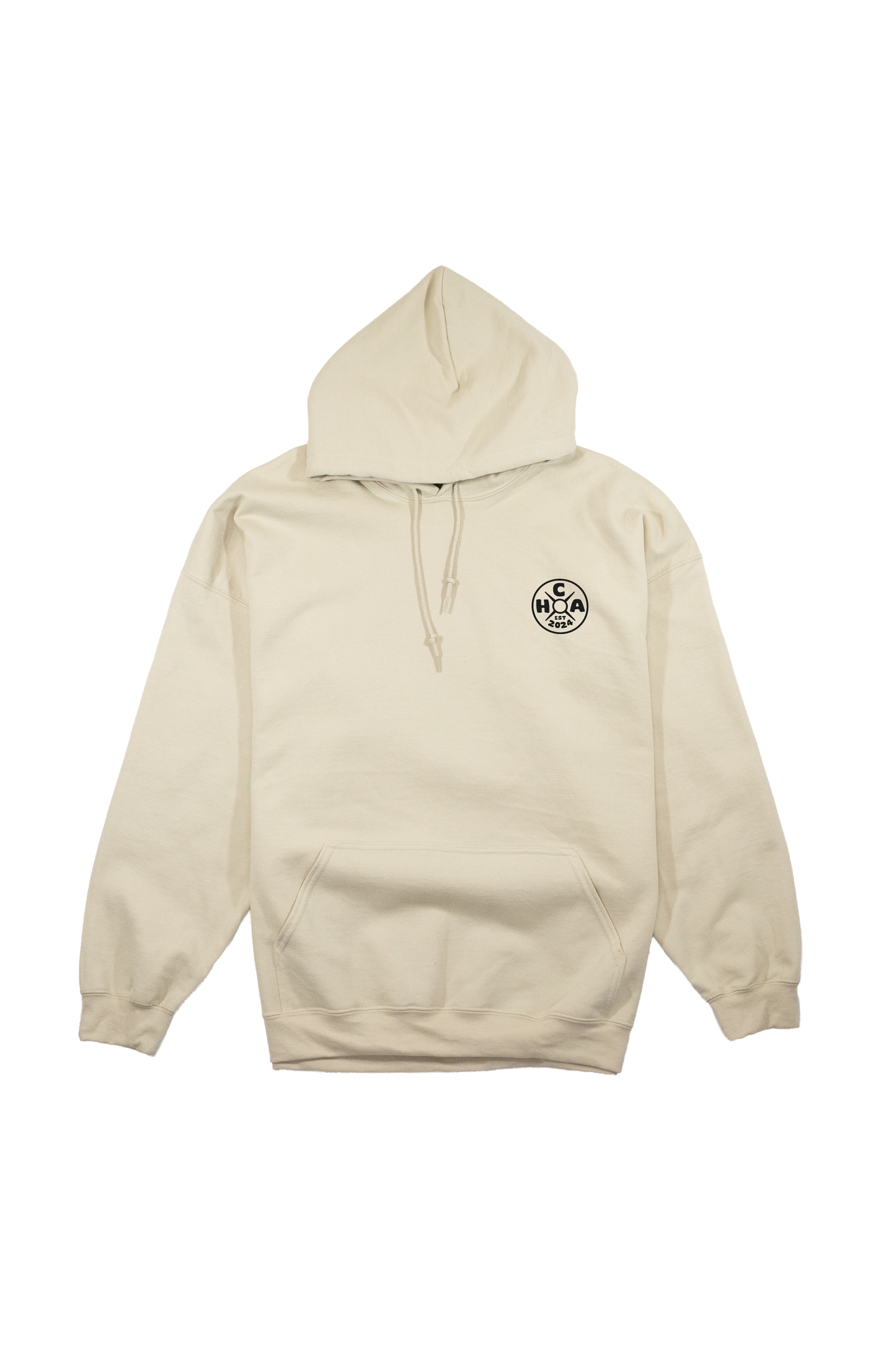 Sand HVYCRCL Hoodie
