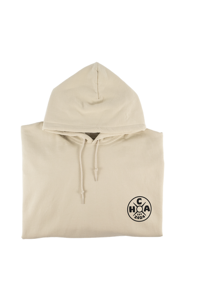 Sand HVYCRCL Hoodie