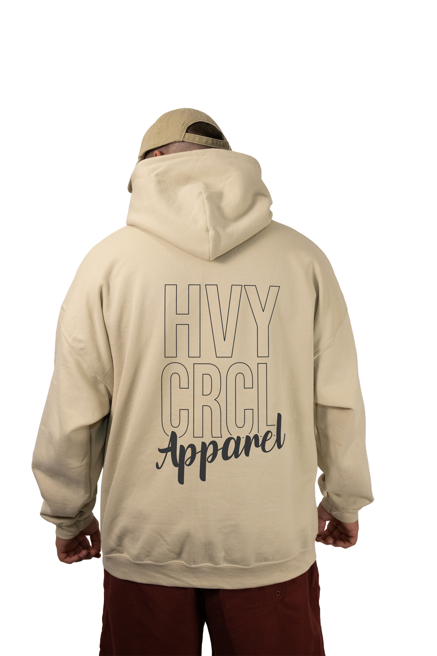 Sand HVYCRCL Hoodie
