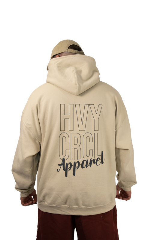 Sand HVYCRCL Hoodie