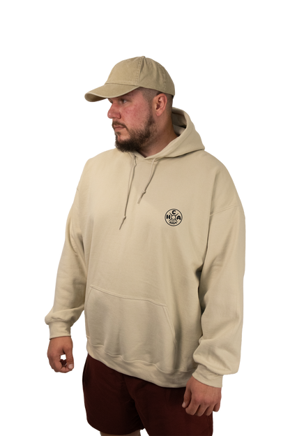 Sand HVYCRCL Hoodie