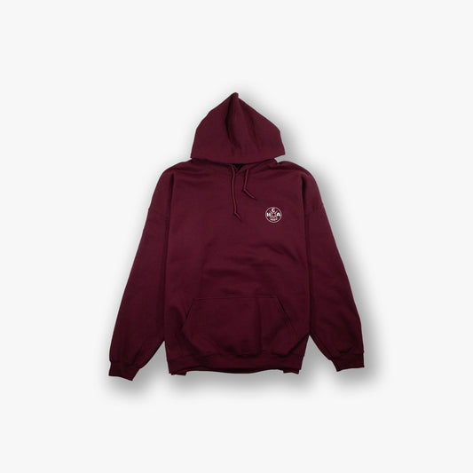 Maroon Logo Hoodie