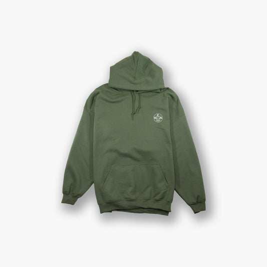 Olive Logo Hoodie
