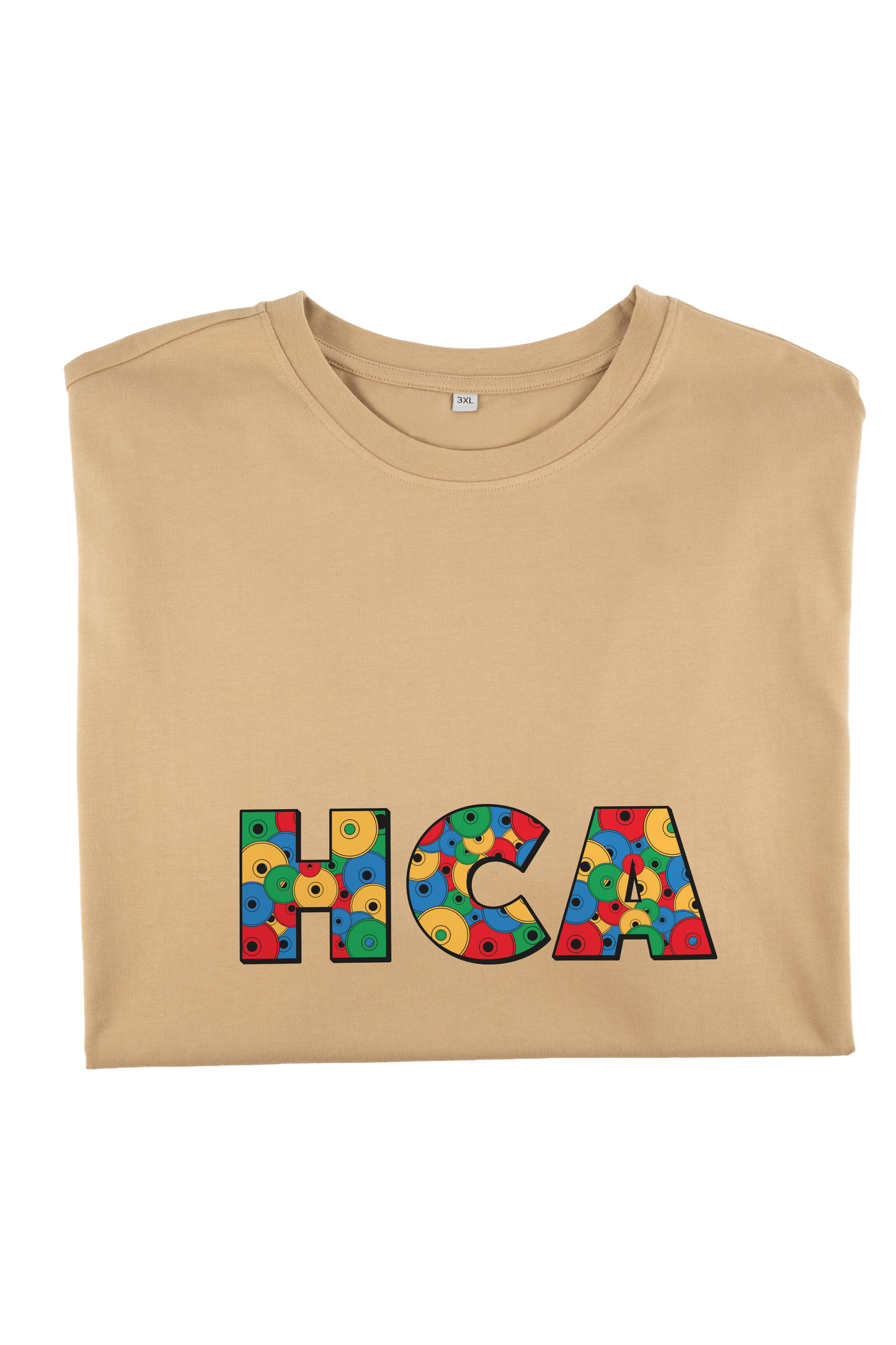 HCA Weight Plate Letters