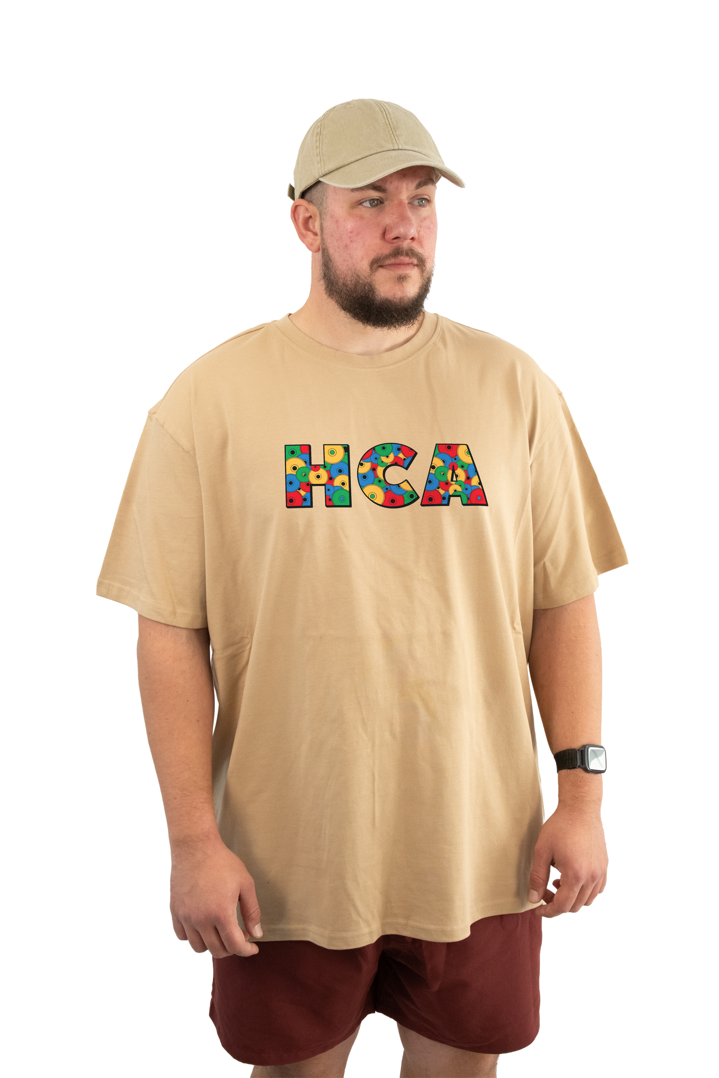 HCA Weight Plate Letters