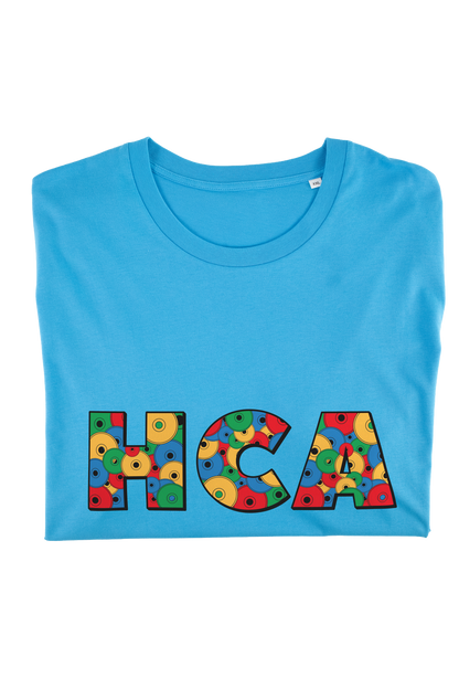 HCA Weight Plate Letters