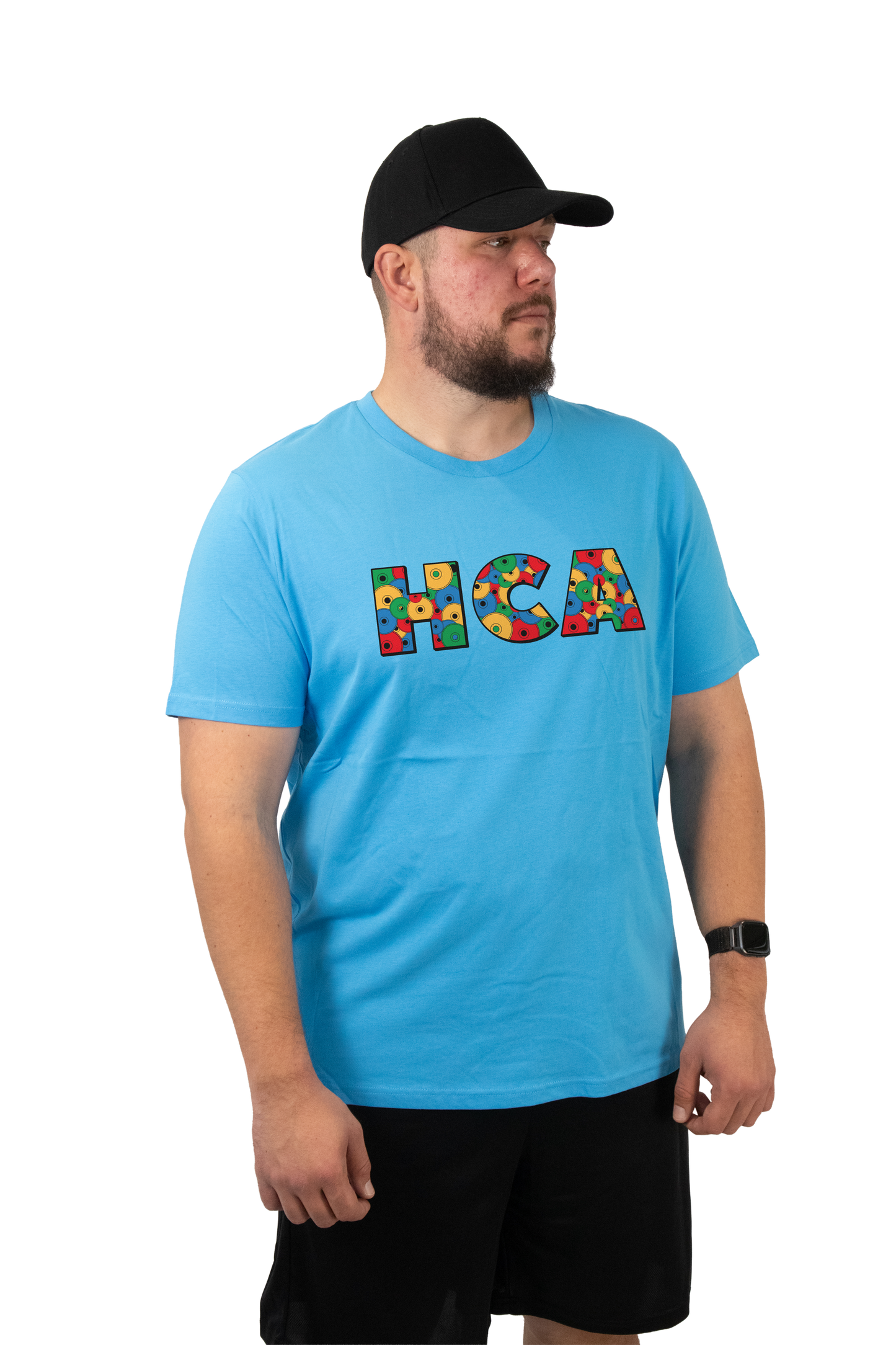 HCA Weight Plate Letters