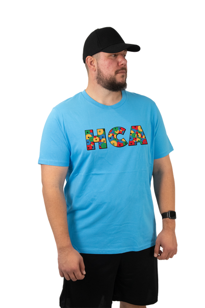 HCA Weight Plate Letters