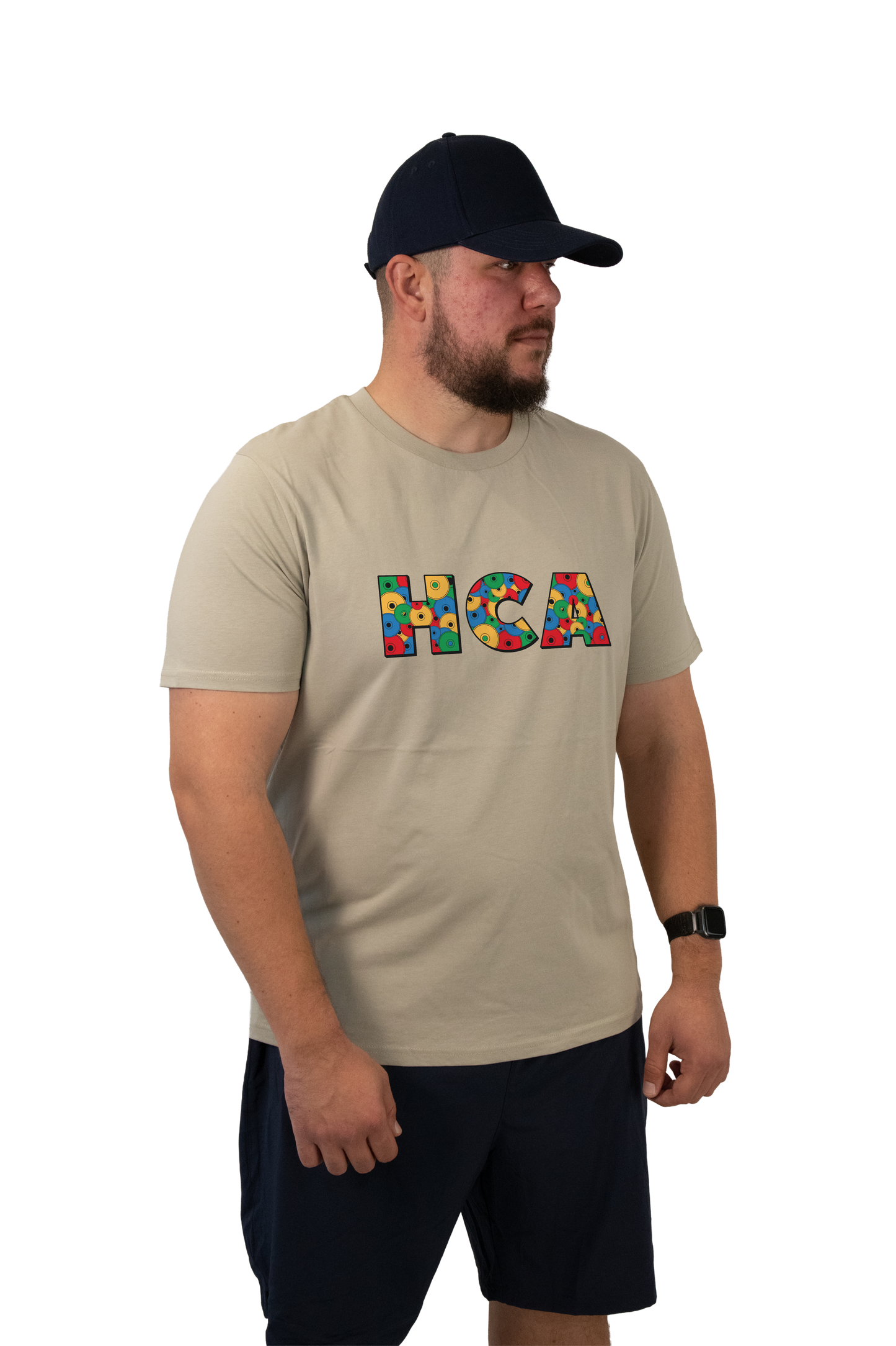 HCA Weight Plate Letters