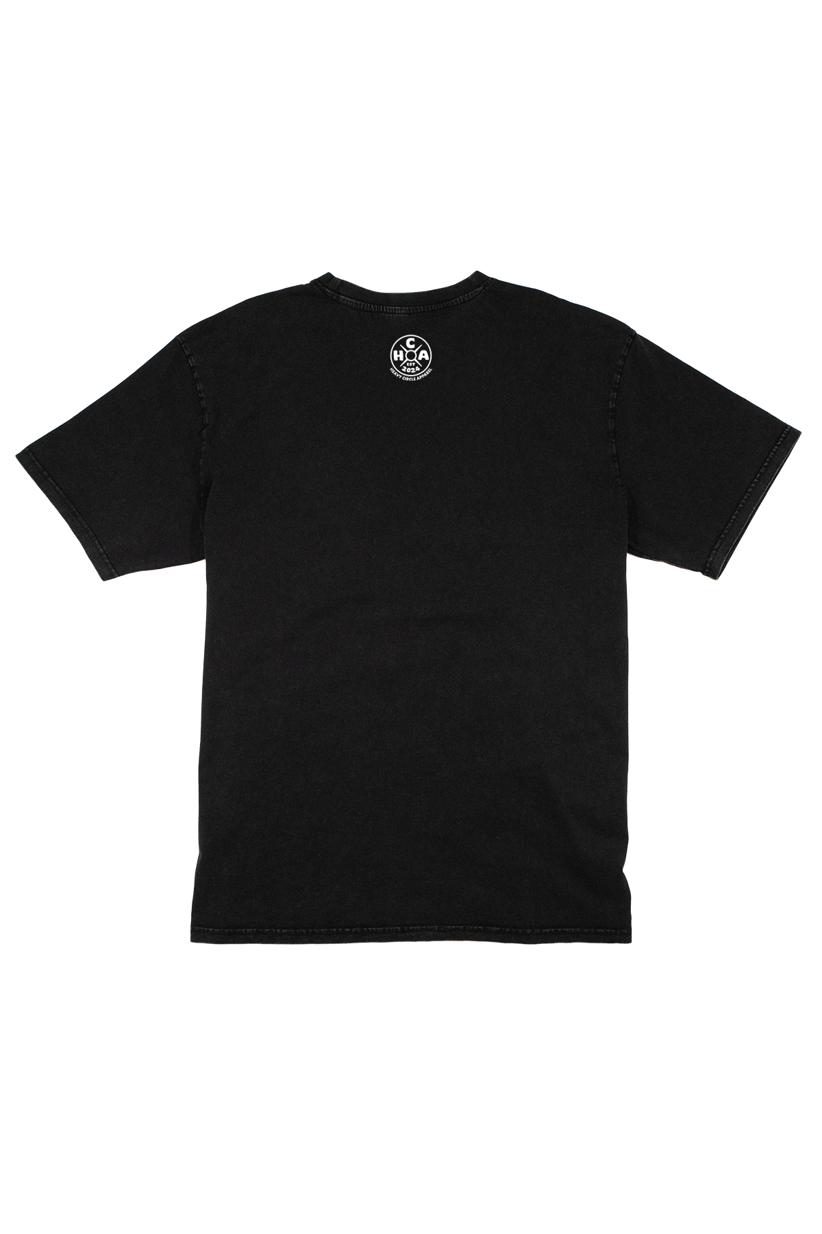 The Oversized Acid Wash Tee