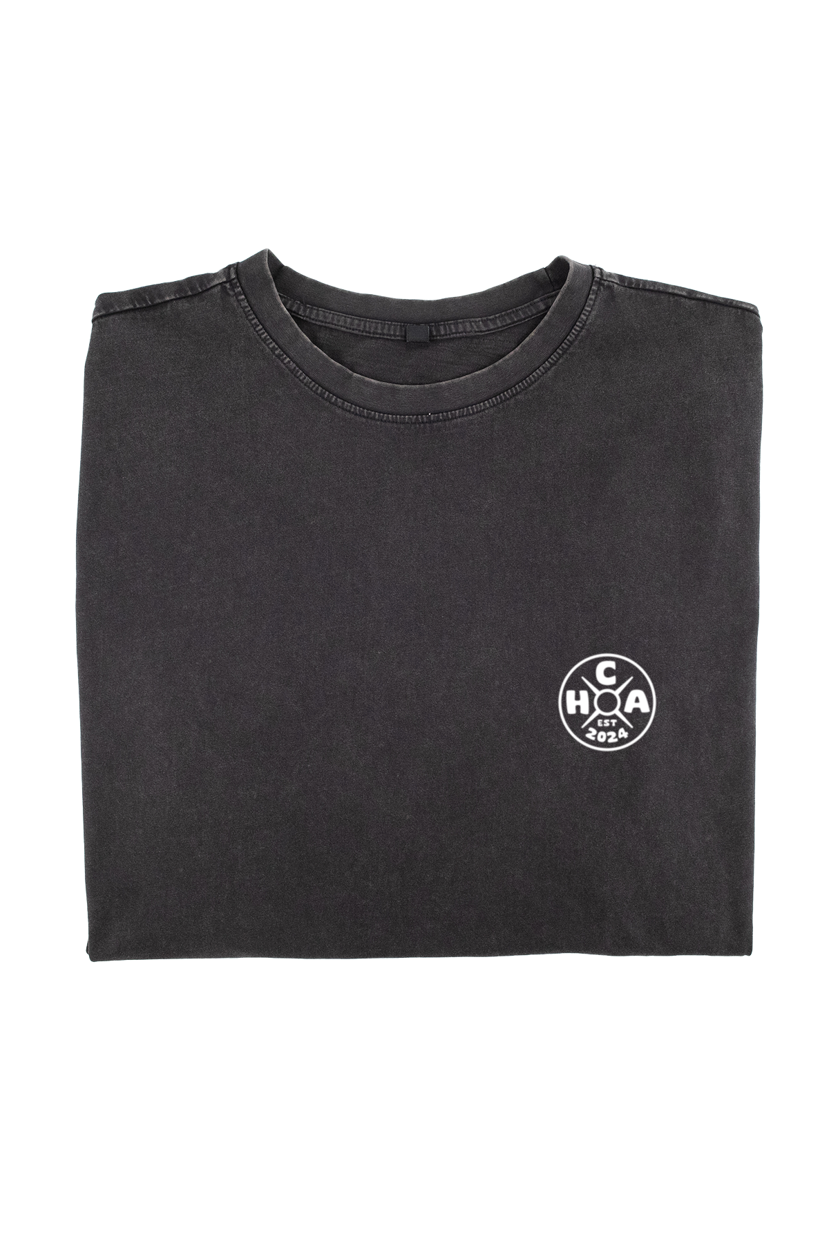The Oversized Acid Wash Tee