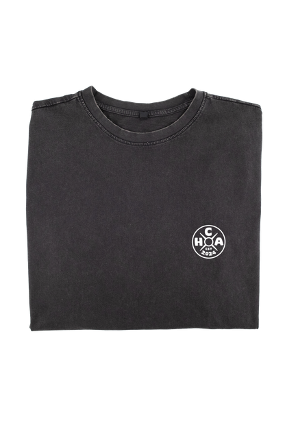 The Oversized Acid Wash Tee