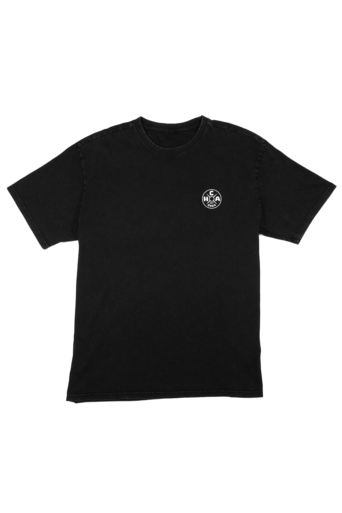 The Oversized Acid Wash Tee
