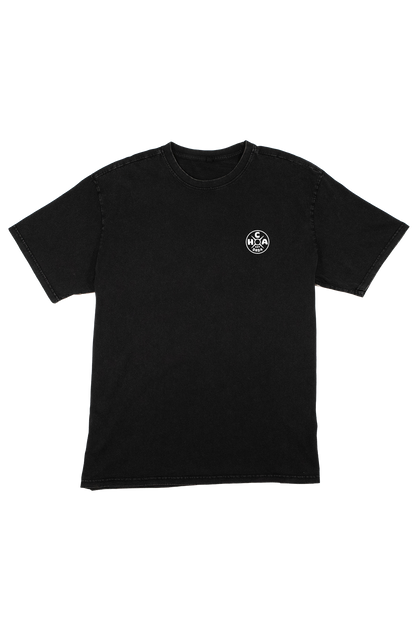 The Oversized Acid Wash Tee