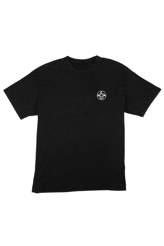 The Oversized Acid Wash Tee