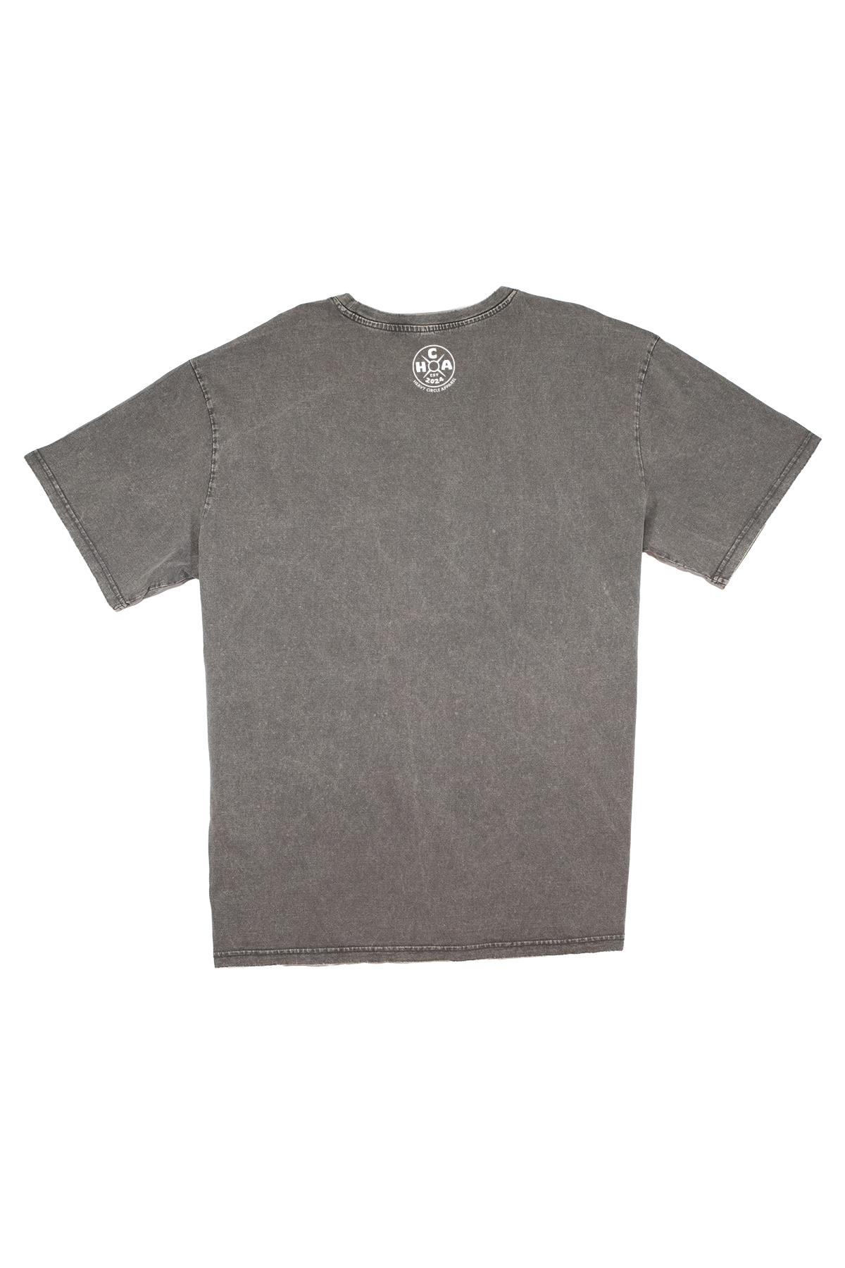 The Oversized Acid Wash Tee
