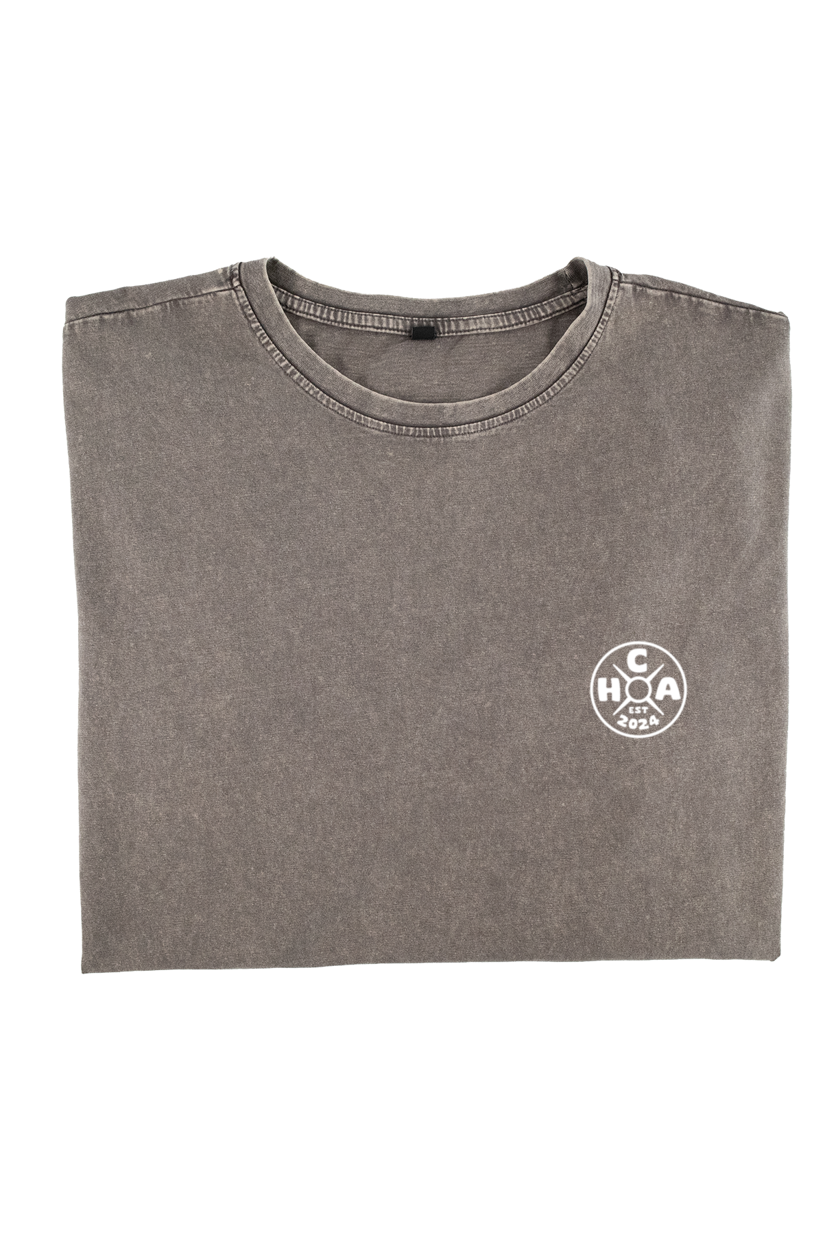 The Oversized Acid Wash Tee