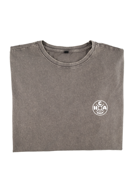 The Oversized Acid Wash Tee