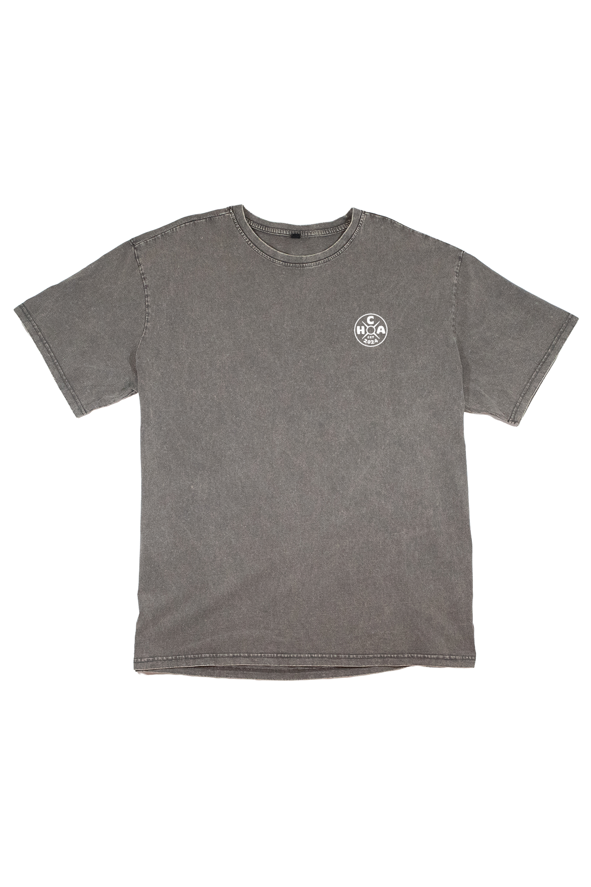 The Oversized Acid Wash Tee