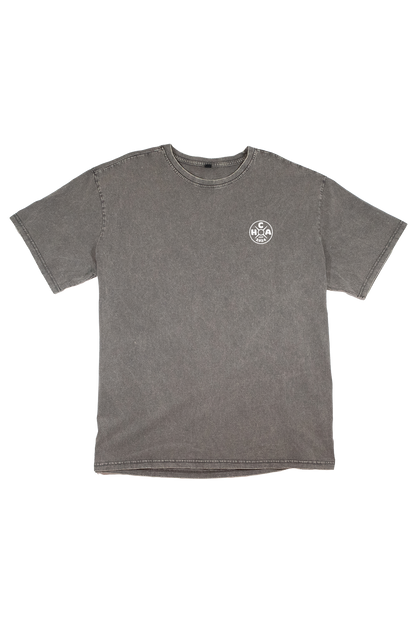 The Oversized Acid Wash Tee