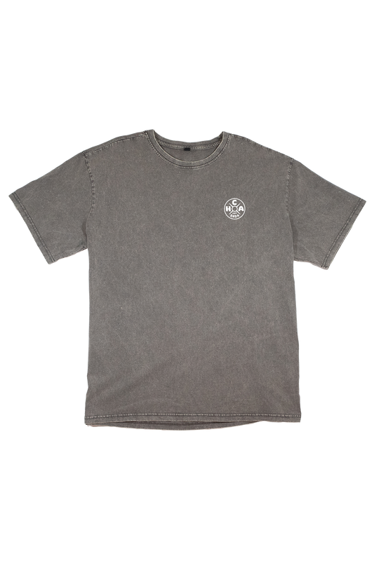 The Oversized Acid Wash Tee