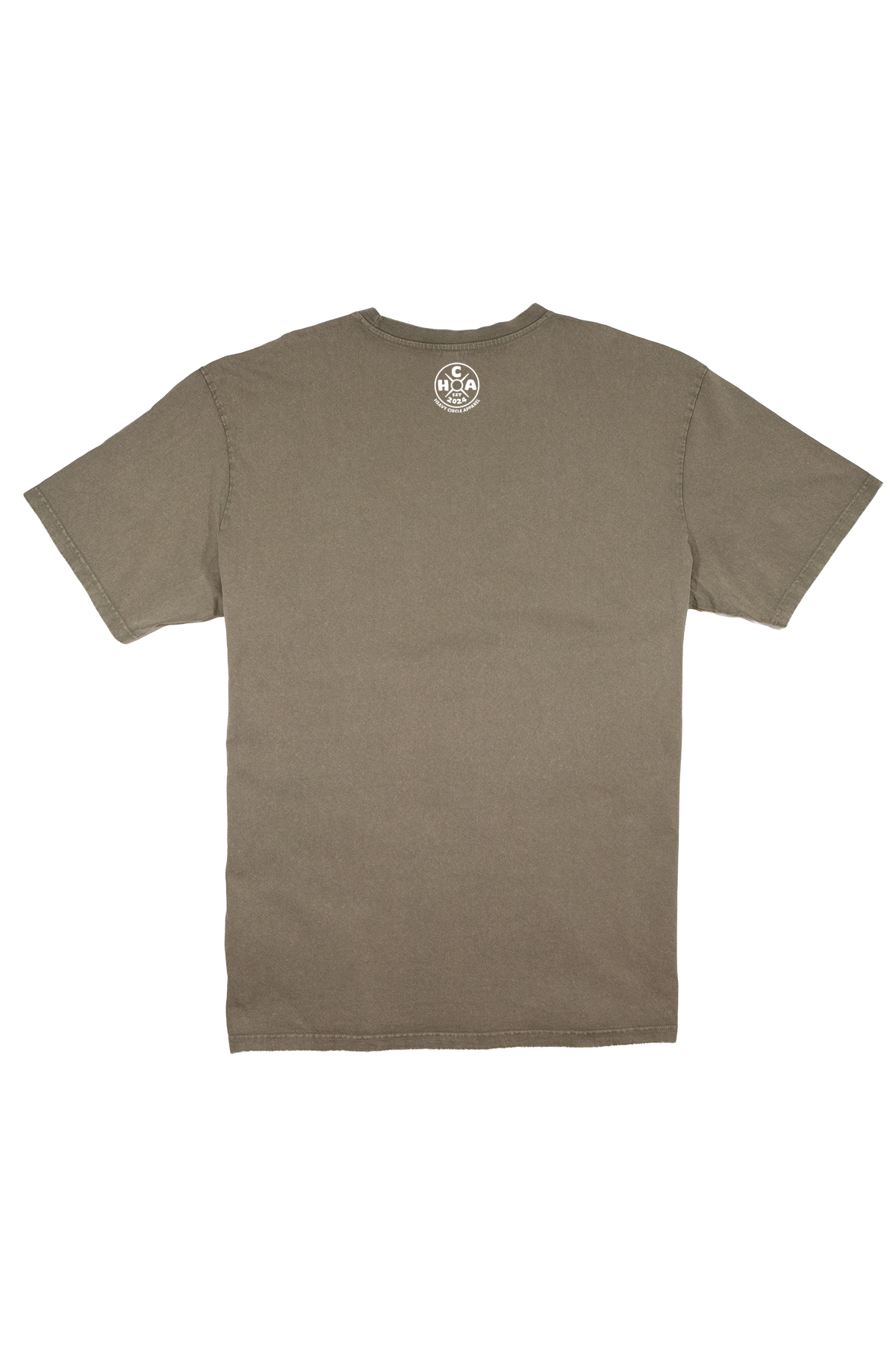 The Oversized Acid Wash Tee