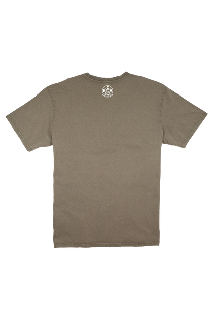 The Oversized Acid Wash Tee