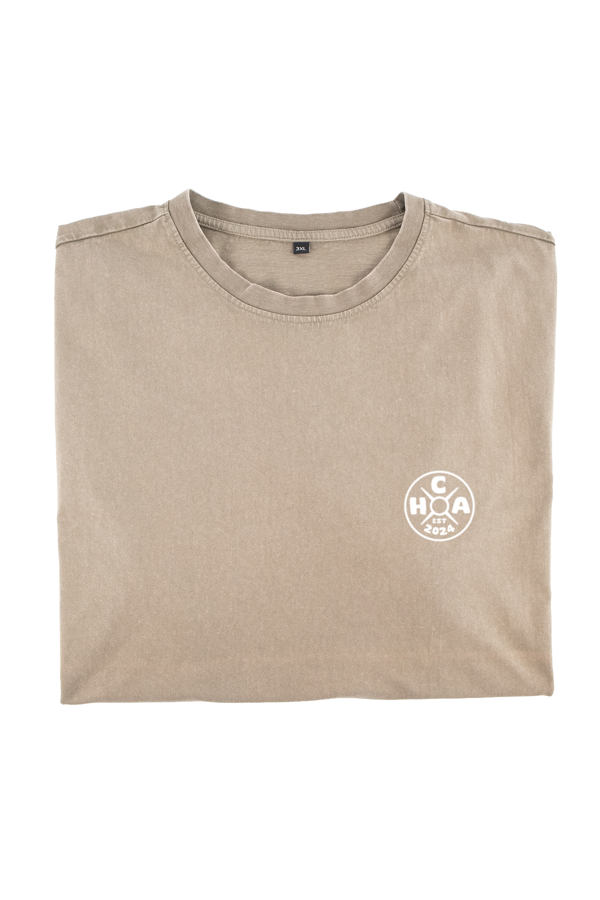The Oversized Acid Wash Tee
