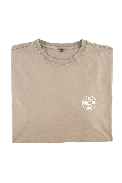 The Oversized Acid Wash Tee