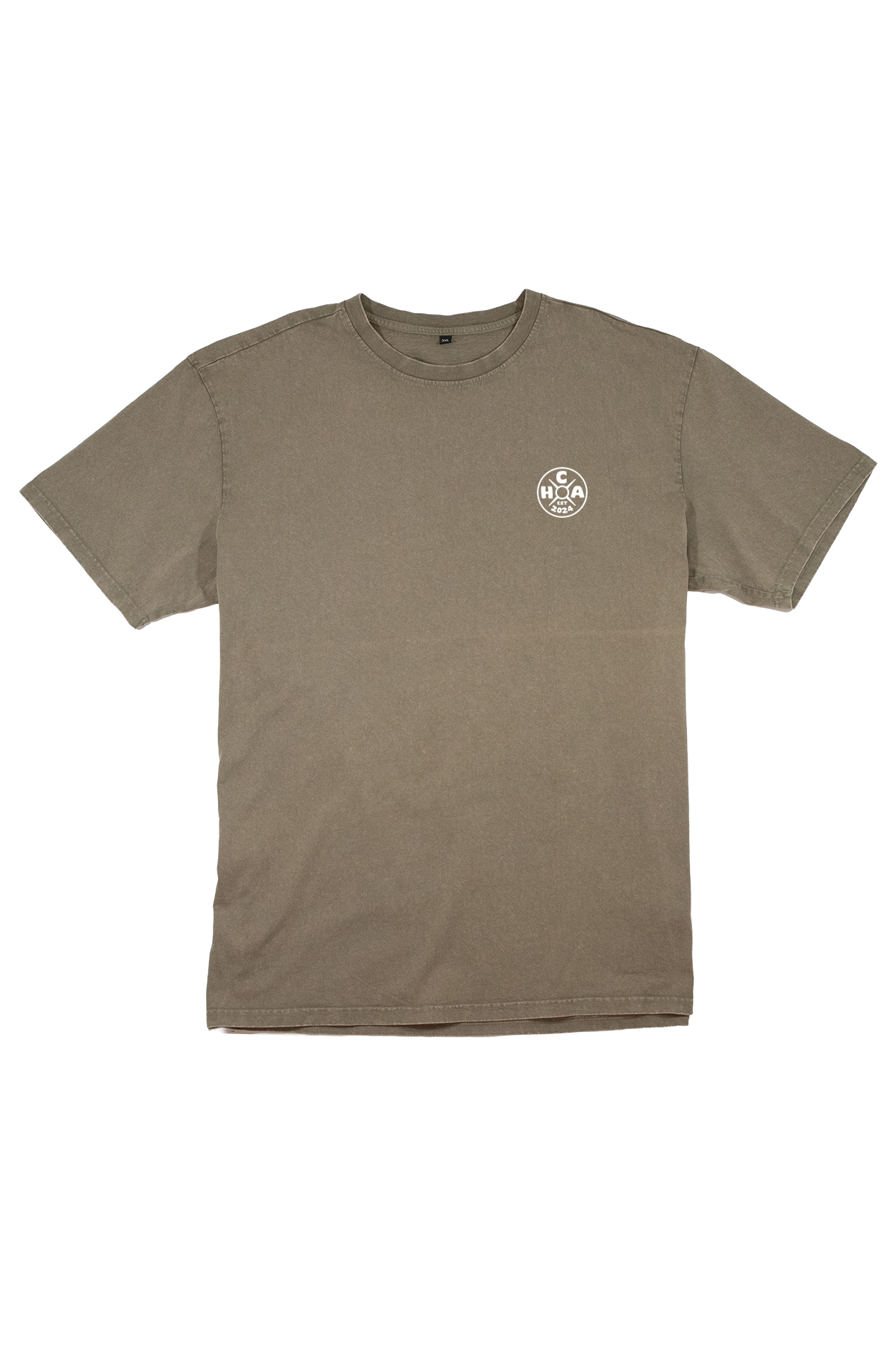 The Oversized Acid Wash Tee