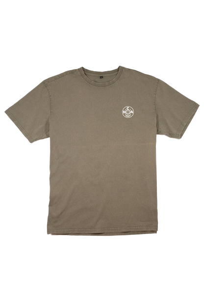The Oversized Acid Wash Tee