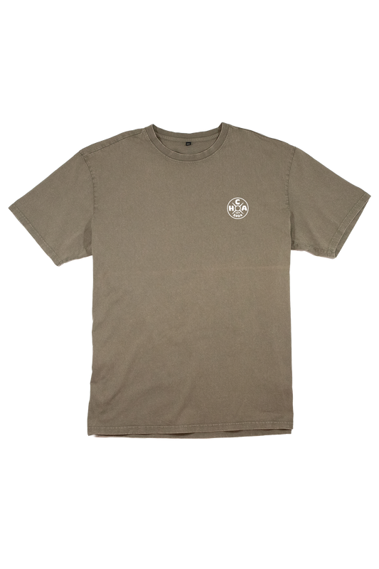 The Oversized Acid Wash Tee