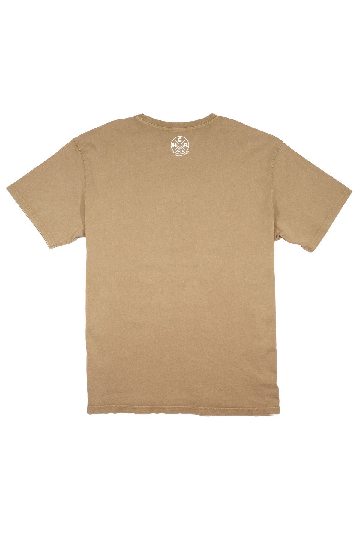 The Oversized Acid Wash Tee