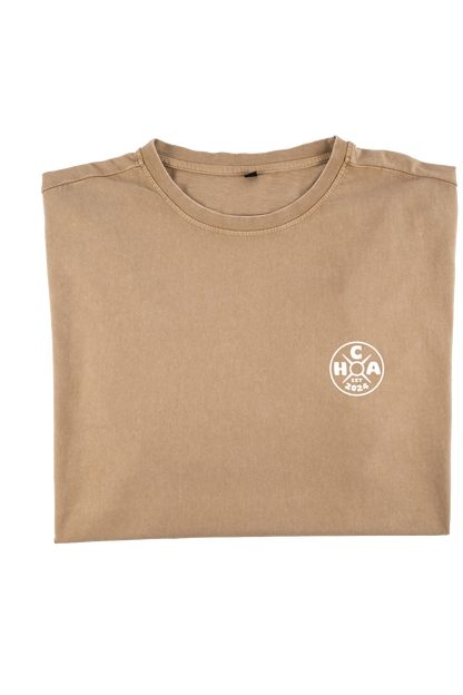 The Oversized Acid Wash Tee