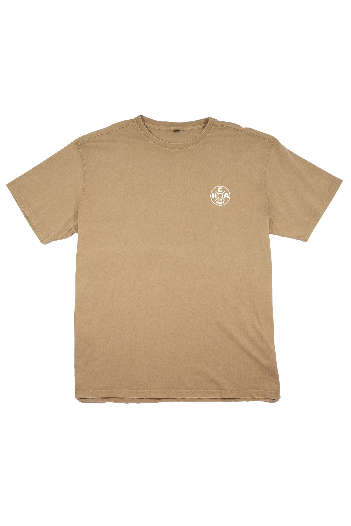 The Oversized Acid Wash Tee