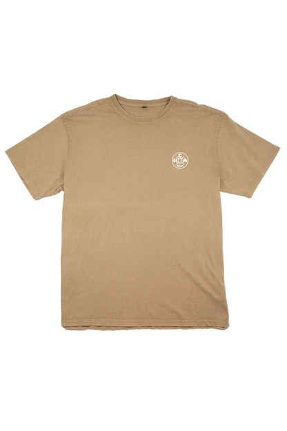 The Oversized Acid Wash Tee