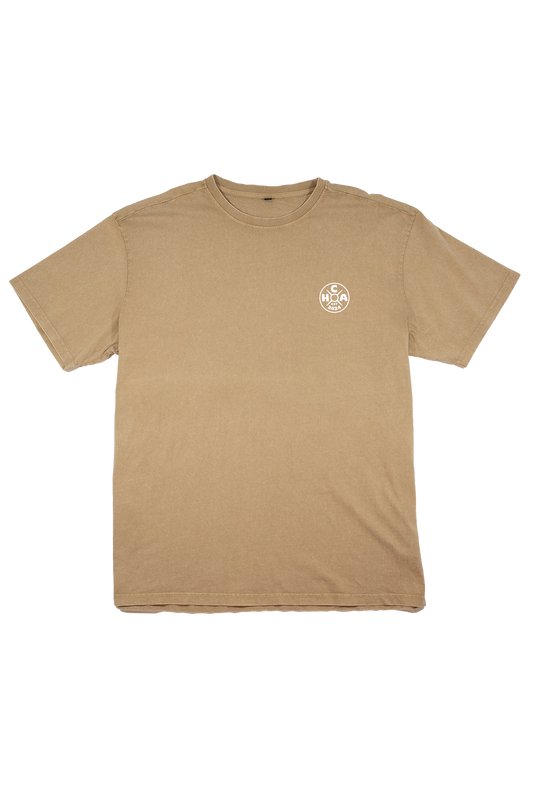 The Oversized Acid Wash Tee