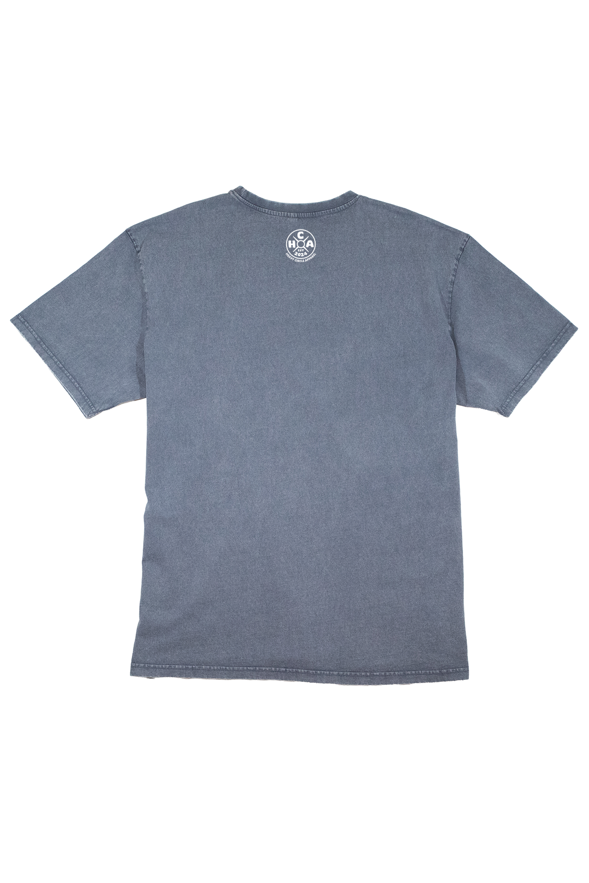 The Oversized Acid Wash Tee