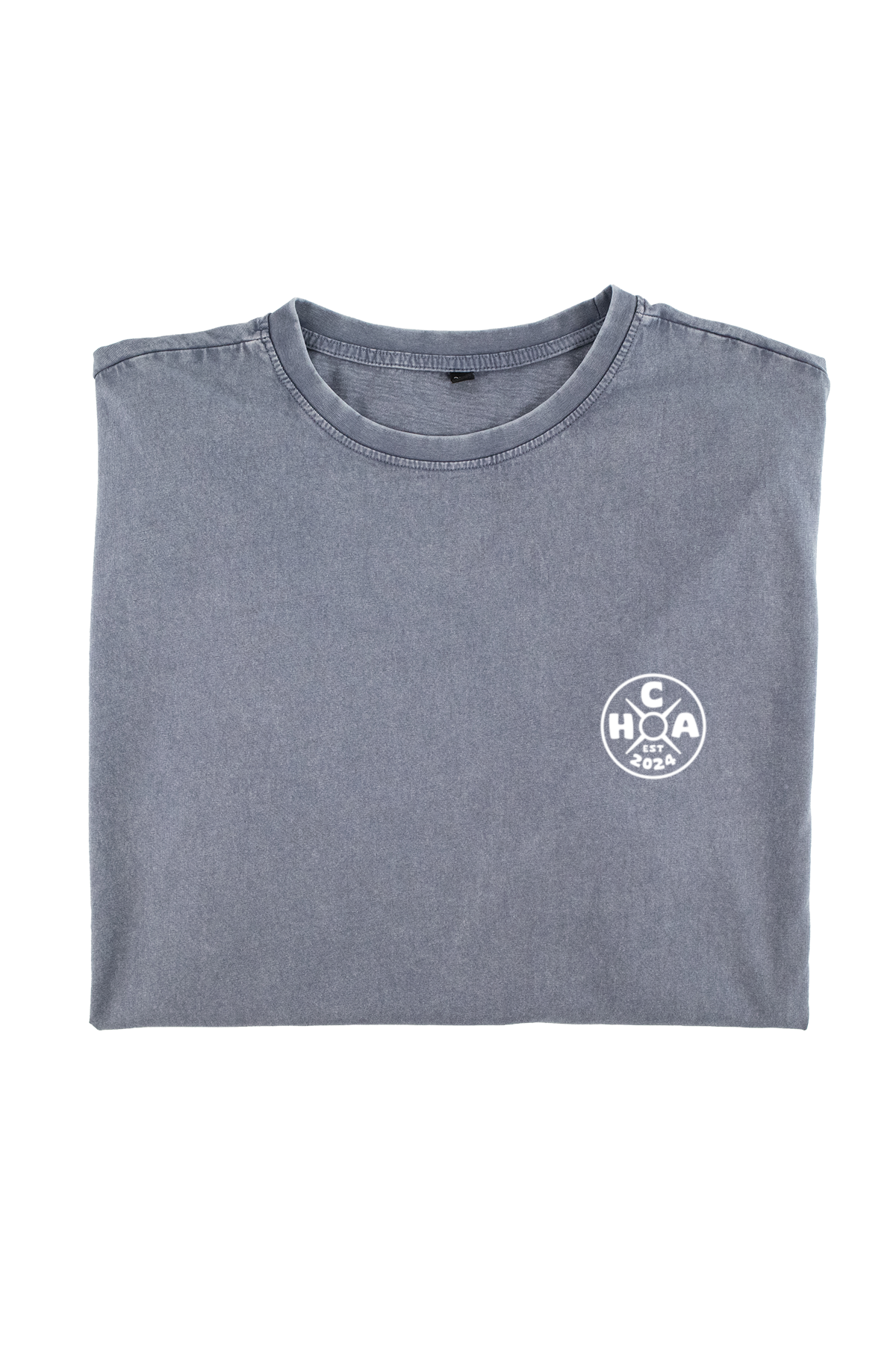 The Oversized Acid Wash Tee