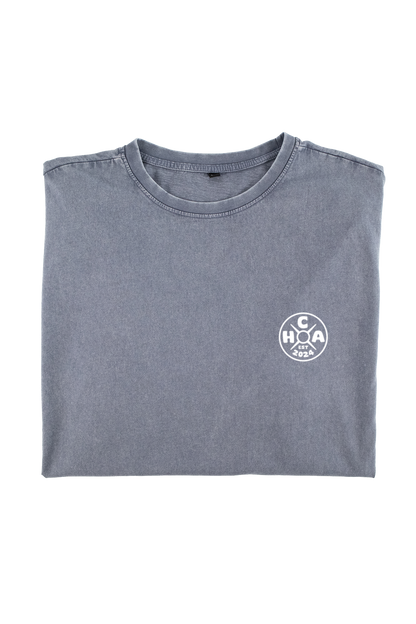 The Oversized Acid Wash Tee