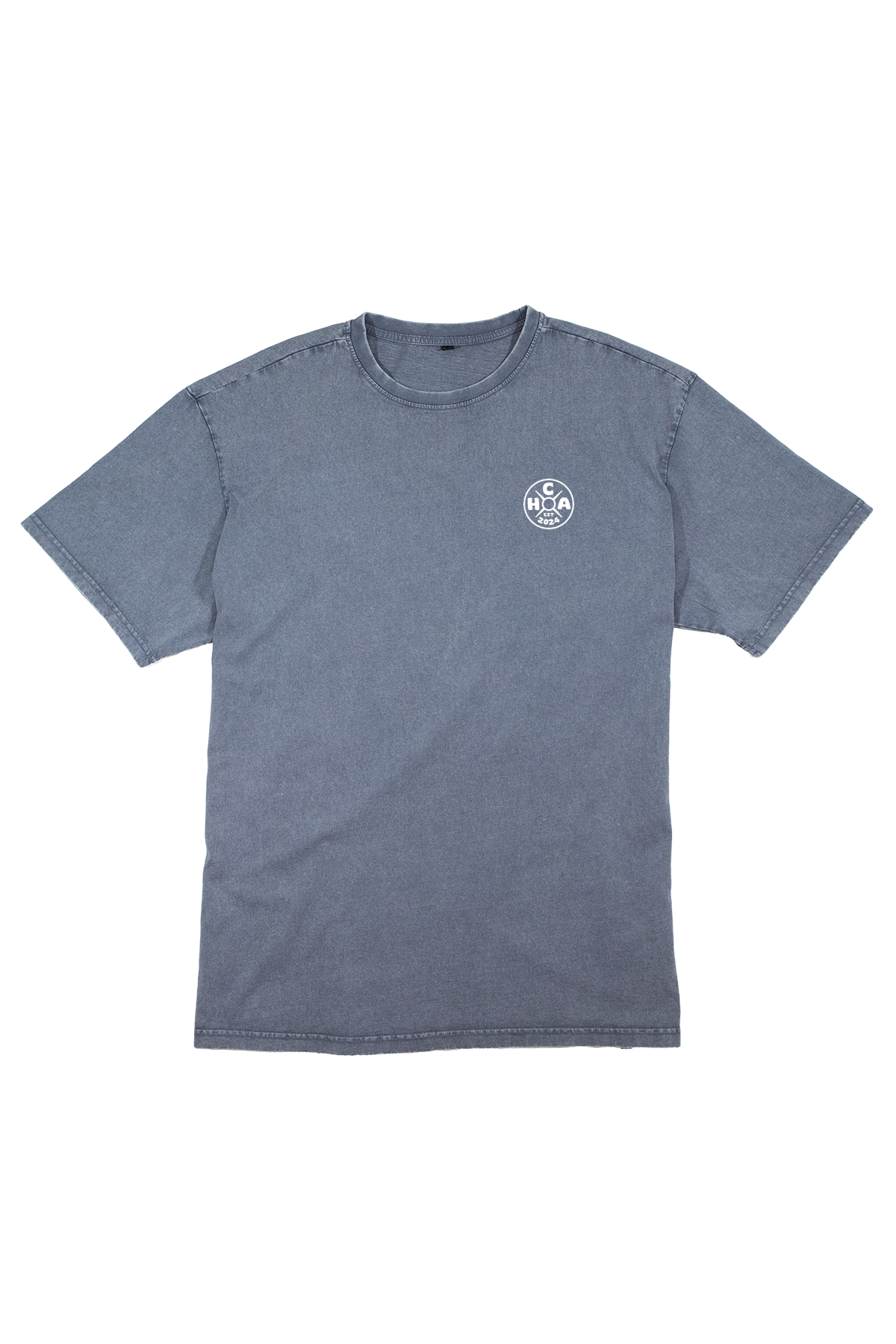 The Oversized Acid Wash Tee
