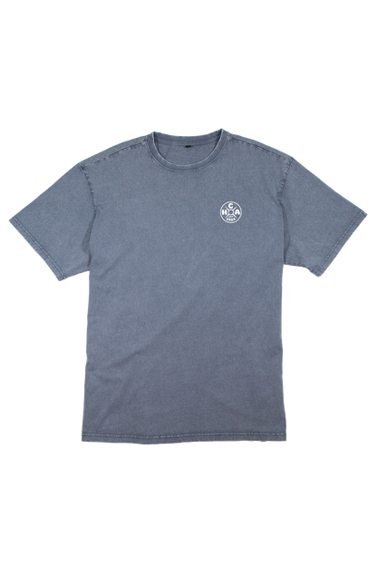 The Oversized Acid Wash Tee