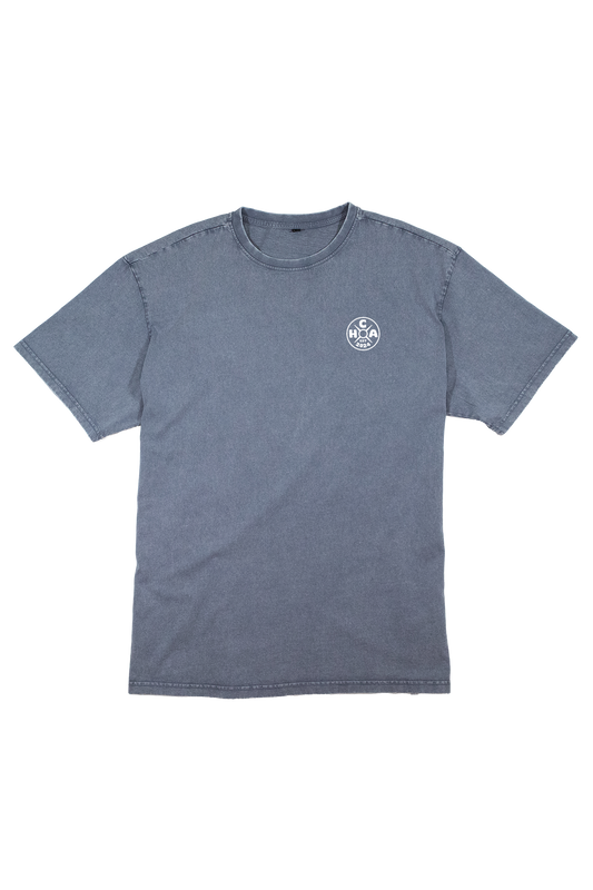 The Oversized Acid Wash Tee
