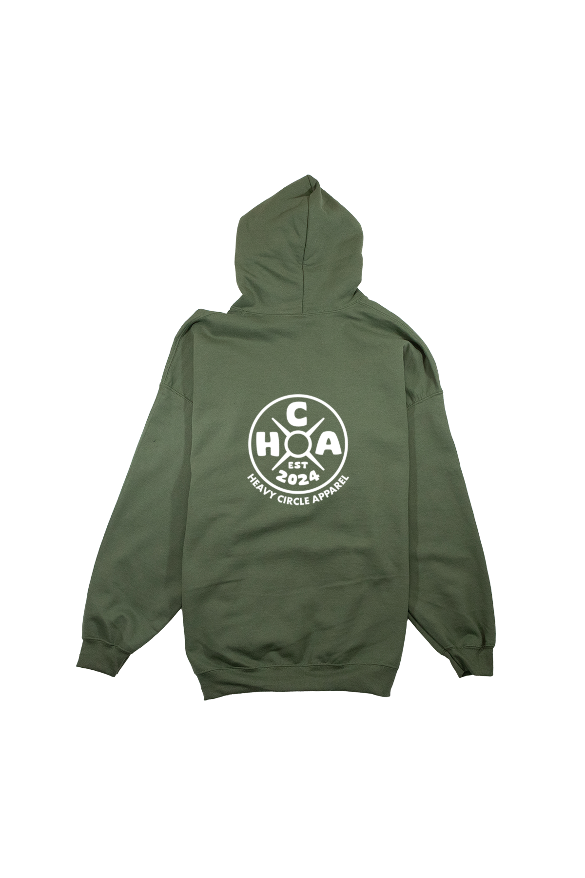 The Drop Shoulder Hoodie