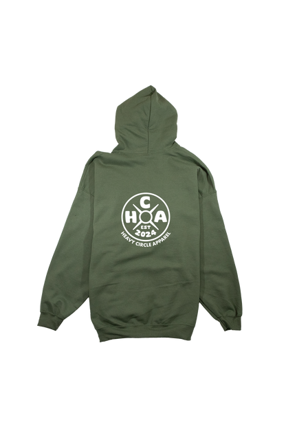 The Drop Shoulder Hoodie