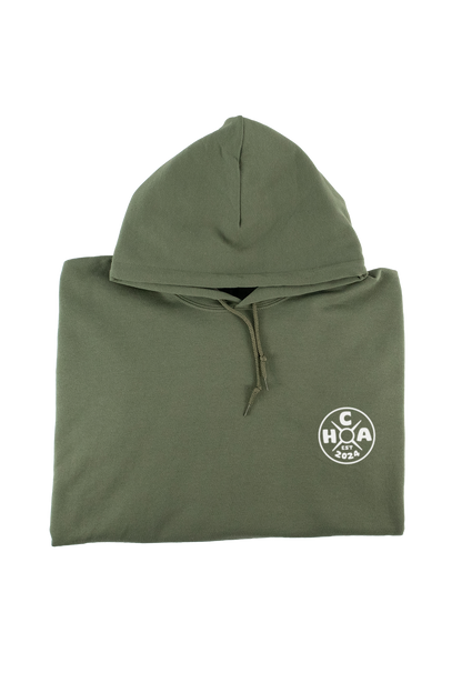 The Drop Shoulder Hoodie