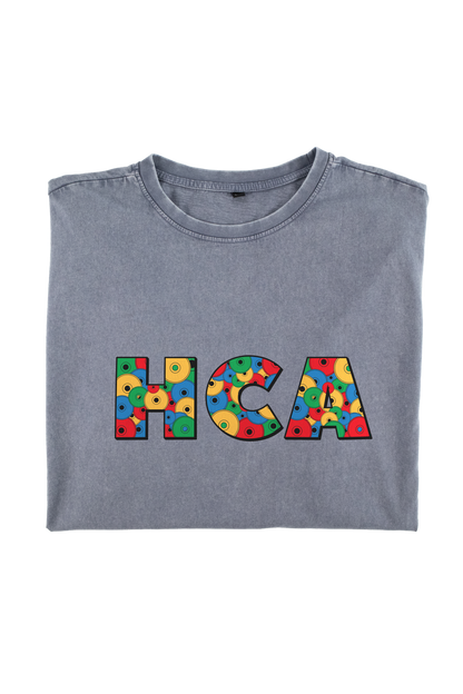 HCA Weight Plate Letters