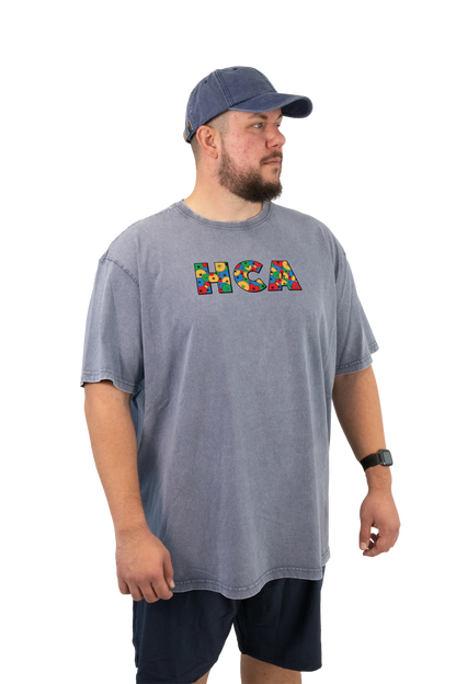 HCA Weight Plate Letters